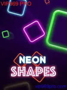 NeonShapes: O Desafio de Formas Brilhantes em VIP969 PRO